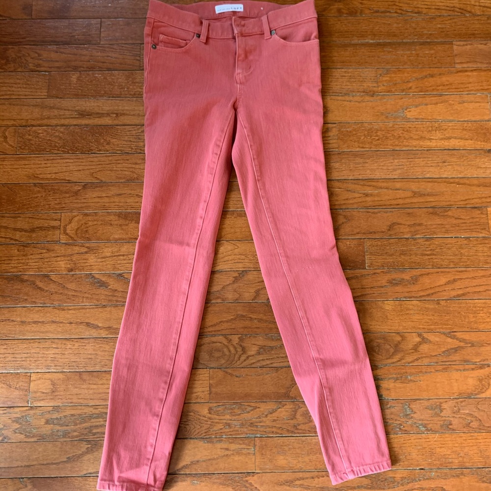 Loft Pink Jeans